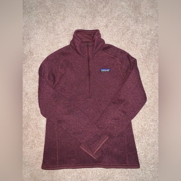 Patagonia better sweater 1/4 zip - Picture 7 of 7